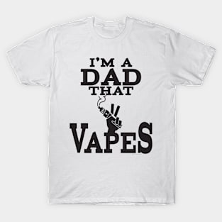 Ω VAPE | Dad that Vapes T-Shirt